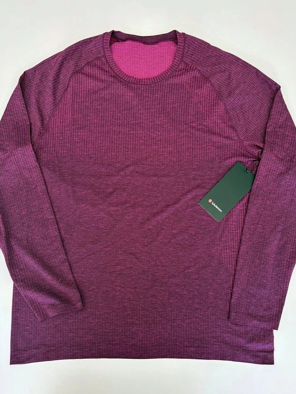 lululemon Swiftly Tech Long-Sleeve Shirt 2.0 Purple XL